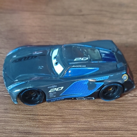 Disney Pixar Cars Bundle - Jackson Storm #20 & XRS Tim Treadless #28 - Picture 10 of 13